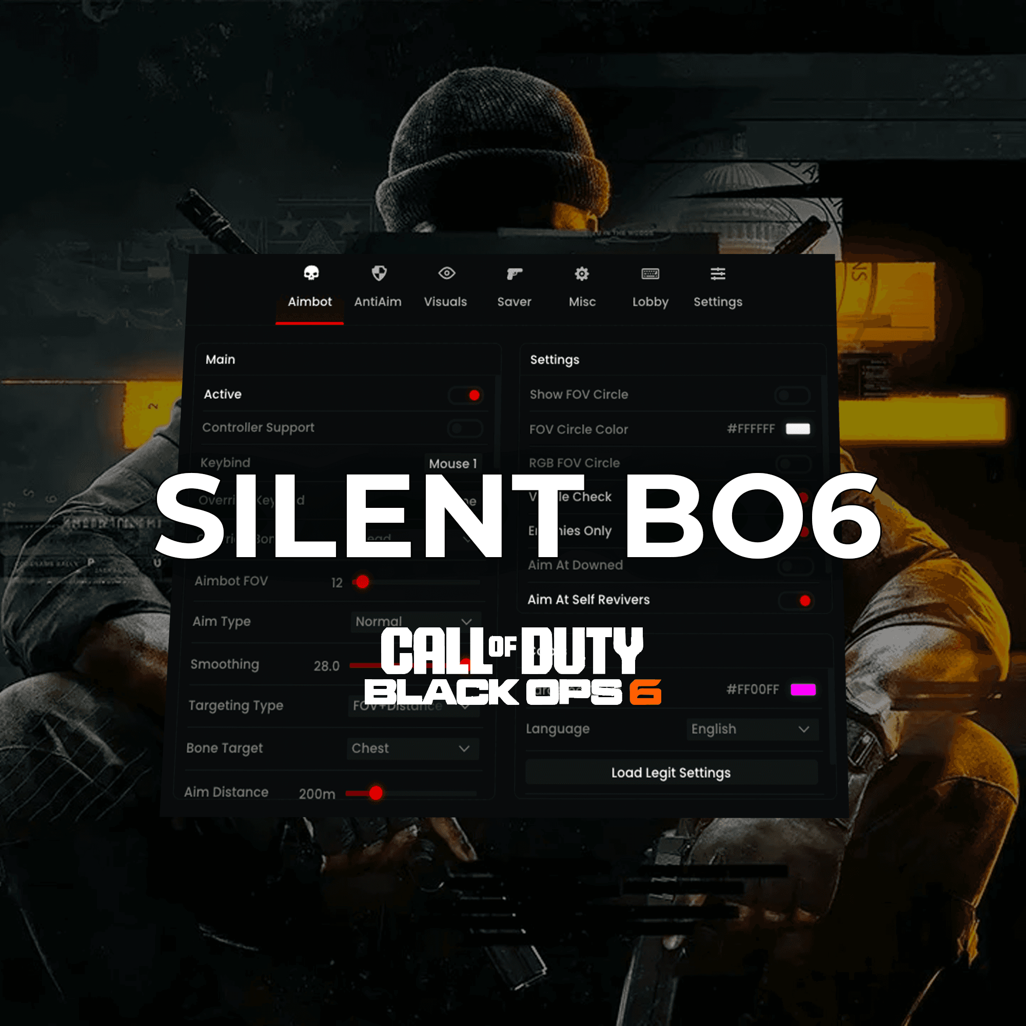 Stealth Bo6/Wz Cheat