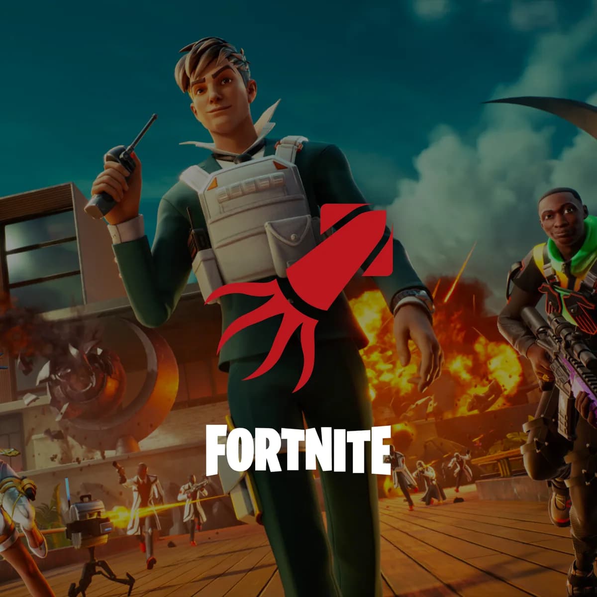 Calamari - Fortnite